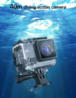 Surfola SF430PRO 4K Actiecamera