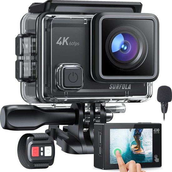 Surfola SF430PRO 4K Actiecamera