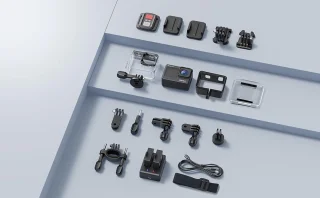 Surfola SF530Pro 4K Action Cam Dual Screen