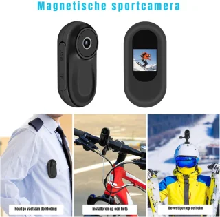 Wat vinden we goed aan de SVN® Bodycam Zwart