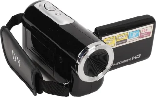 De Swiphi® Videocamera - Handycam in één oogopslag