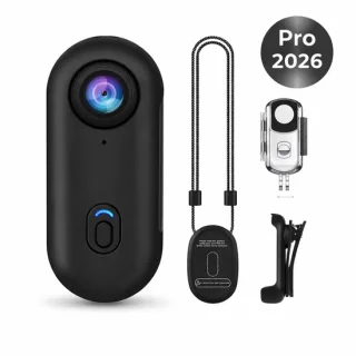 Kleine bodycam, grote beeldkwaliteit: TBL 2026 in 4K