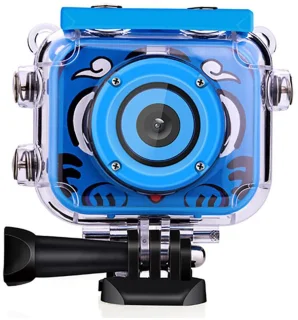 TechKidz Kinder Sportcamera Blauw