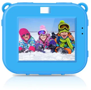TechKidz Kinder Sportcamera Blauw