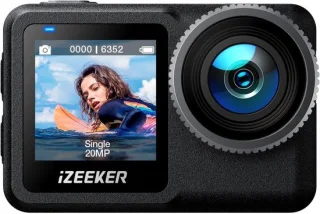 Thijox actie camera 4k 20mp 40m onderwatercamera