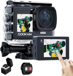Thijox GO7 4K actiecamera