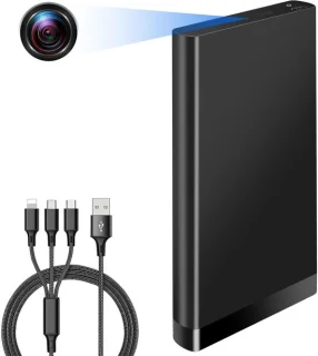 Thijox powerbank camera body cam