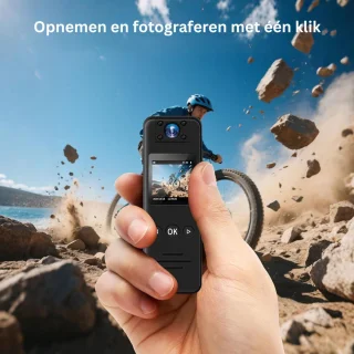 Thuys Bodycam Zwart