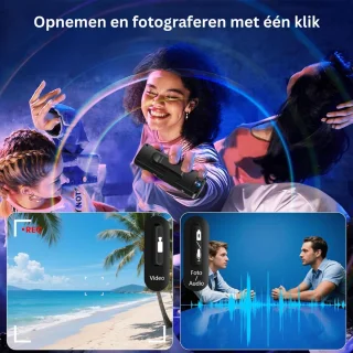 Thuys Bodycam Zwart