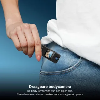 Thuys Bodycam Zwart