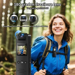 Thuys Bodycam Zwart