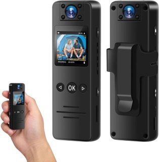 Thuys Bodycam Zwart — betrouwbare bewijscamera voor dagelijks en professioneel gebruik