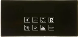 Thuys Dashcam Auto Voor- en Achterkant Zwart