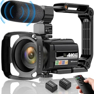 Thuys Handycam Camcorder Zwart