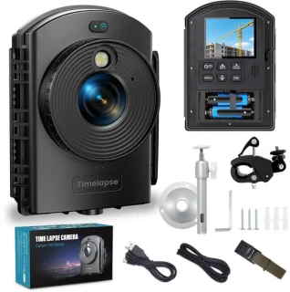Timelapse Camera 1080p buiten met nachtzicht en IP66