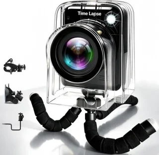 Timelapse-camera 4K FHD 2025 ShopVlot