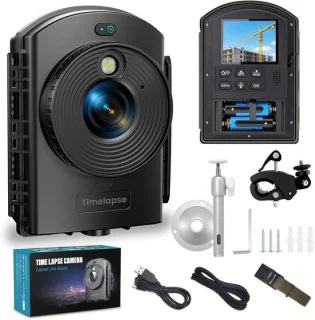 Timelapse outdoor camera met 64GB TF-kaart - ShopVlot