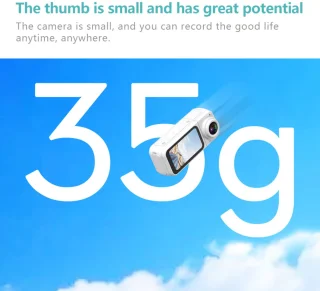TKMARS Mini Action Camera - Bodycam