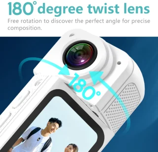 TKMARS Mini Action Camera - Bodycam