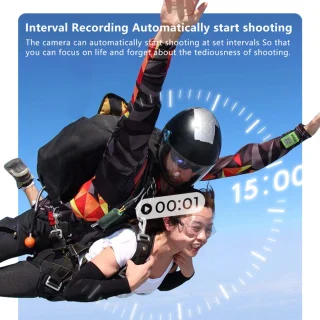 TKMARS Mini Action Camera - Bodycam