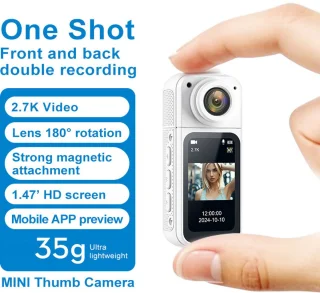 TKMARS Mini Action Camera - Bodycam