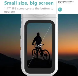 TKMARS Mini Action Camera - Bodycam