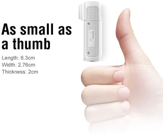 TKMARS Mini Action Camera - Bodycam