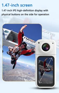 TKMARS Mini Action Camera - Bodycam