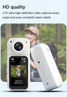 TKMARS Mini Action Camera - Bodycam