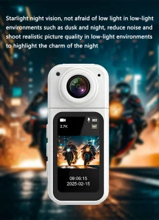TKMARS Mini Action Camera - Bodycam