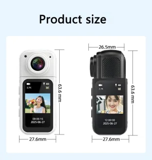 TKMARS Mini Action Camera - Bodycam