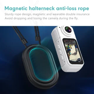 TKMARS Mini Action Camera - Bodycam