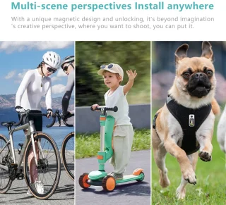 TKMARS Mini Action Camera - Bodycam