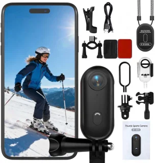 TKMARS Mini Action Camera Recorder