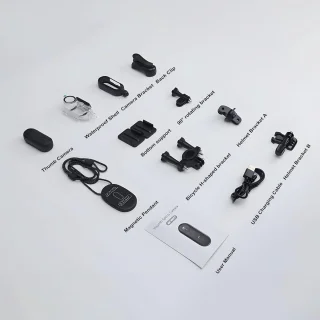 TKMARS Mini Action Camera Recorder