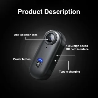 TKMARS Mini Action Camera Recorder