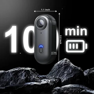 TKMARS Mini Action Camera Recorder