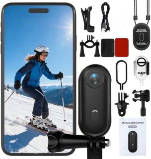 TKMARS Mini Action Camera Recorder review
