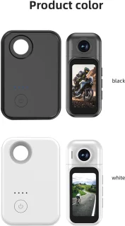 TKMARS Mini Bodycamera 1080P Wit