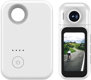 De TKMARS Mini Bodycamera 1080P Wit in één oogopslag