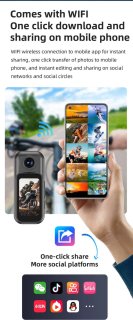 Wat vinden we goed aan de TKMARS Mini Bodycamera 1080P Wit