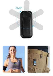 TKMARS Mini Bodycamera