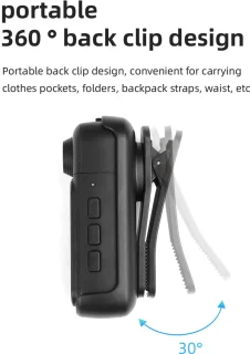 TKMARS Mini Bodycamera