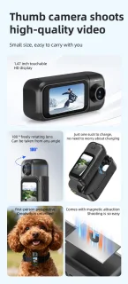 TKMARS Mini Bodycamera