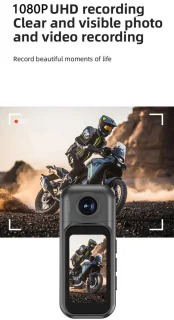 TKMARS Mini Bodycamera