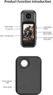 TKMARS Mini Bodycamera