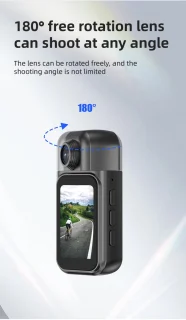 TKMARS Mini Bodycamera