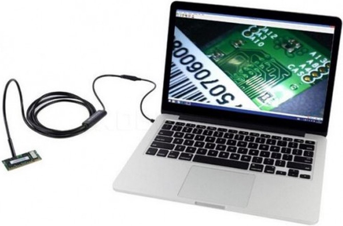 Togadget Endoscoop Mini USB Camera met USB-C adapter 2m