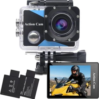 TopChoice® Onderwatercamera Actioncam - Zwart
