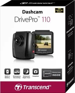 Transcend DrivePro 110 Onboard Camera 32GB MicroSDHC